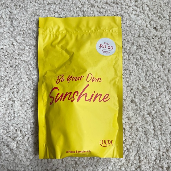Ulta Be Your Own Sunshine Sampler Kit - Picture 2 of 6